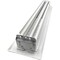 Sierra Grates 2 in. H X 14 in. W 2-Way 45 Degree Louvered, Steel, White Floor Register TWF214-WHT - alternate 4