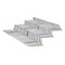 Apollo Tile 11x12 Wooden Grey, Eastern White Marble Polished Floor and Wall Mosaic Tile 4.83 sqft/case, 5PK APLSV88P15A - alternate 13
