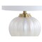Jonathan Y Pearl 17.5" Glass/Crystal LED Table Lamp, White/Brass Gold JYL2076B - alternate 7