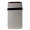Saunders Recycled Aluminum Citation Holder Clipboard, 1/2in Clip Capacity, Holds 6 x 11 Sheets, Silver 12205 - alternate 1