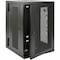 Eaton Tripp Lite Series SmartRack 18U UPS-Depth Wall-Mount Half-Height Rack Enclosure, Hinged Back SRW18USDP - alternate 5
