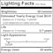Bulbrite 25 Watt Dimmable Antique Nostalgic Loop Filament A19 Medium E26 Incandescent Bulb, 4 PK 861373 - alternate 4