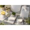 Hapco Elmar Serenity Collection 8 Qt. Round Wastebasket, Frost, 6PK SC108FROST - alternate 4
