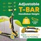 Lifemaster Kids 3-Wheel Scooter w/ Foldable Seat, LED Wheels, Adjustable Handlebar, Indoor/Outdoor Yellow LIFMS62 - alternate 8