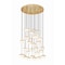 Z-Lite Renaud Modern Gold 27 Light Chandelier 827P6-27R-MGLD-LED - alternate 1
