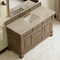 James Martin Vanities Brookfield 60" Single Vanity, Pecan, w/ 3 CM Tajnar Eclos Top 547-V60S-PCN-3TJR - alternate 8