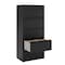 Hirsh 30" W 5 Drawer Lateral File Cabinet, Black, A4/Legal/Letter 14980 - alternate 9