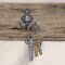 Lucky Line Forged Skeleton Key Shapes Decorative House Key - KW1 B303K - alternate 1