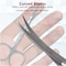 A2Z Scilab Scissors Iris Curved, 4.5 Inch A2Z-ZR1103 - alternate 8