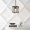 Jonathan Y Amara 8" 1-Light Industrial Farmhouse Iron/Glass LED Pendant, Oil Rubbed Bronze JYL7582A - alternate 12
