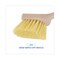 Boardwalk Utility Brush, Cream Polypropylene Bristles, 5.5in Brush, 3in Tan Plastic Handle BWK4308 - alternate 5