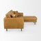 Homeroots 111" Tan Leather Modular Sofa With Toss Pillows 722865 - alternate 8