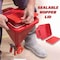 Wal-Board Tools Texture Pro 500 1.75 gal. Hopper Gun, Drywall Sprayer, Texture Sprayer, Texture Gun TP500 - alternate 8
