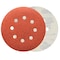 Gator Finishing Red Resin 5 in. Random Orbit Hook and Loop Sanding Discs, 320 Grit, Very Fine, 5PK 3720 - alternate 10