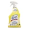 Lysol All Purpose Cleaner, Trigger Spray Bottle, 32 oz, Lemon Breeze, 12 PK REC 75352 - alternate 8