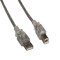 Sanoxy 15ft USB2.0 A Male to B Male Cable, Clear SNX-CBL-LDR-U2102-C115 - alternate 1