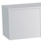 Homeroots 36" White Wood Freestanding Bathroom Vanity With White Sink And Two Drawers 627427 - alternate 3