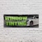 Signmission Window Tinting, 18 Inch x 48 Inch, Vinyl Banner B-30945 - alternate 5