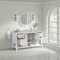 James Martin Vanities Breckenridge 60" Single Vanity, Bright White, w/ 3 CM Tajnar Eclos Top w/FreePower Wireless Charger 330-V60S-BW-FTJR - alternate 9