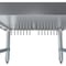 Amgood 18.5 in. x 24 in. x 30 in. Freestanding Stainless Steel Ice Bin, 7-circuit Cast Aluminum Cold Plate AMG FSIB-CP-182412-Z - alternate 8