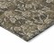 Homeroots 5' X 8' Brown And Ivory Floral Washable Indoor Outdoor Area Rug 581889 - alternate 9