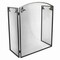 Lavish Home Fireplace Screen 3 Panel Fireplace Gate with Protective Mesh for Wood-Burning Fire Place 80-FPSR-10 - alternate 1