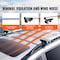 Vevor Roof Rack Crossbar for JEEP GRAND CHEROKEE 2011-2021 Aluminum with Lock HJ-RB022 - alternate 6