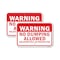 Signmission Warning No Dumping Allowed Violators Will Be Prose, 18'' X 24'' 2 Signs, Heavy Gauge Aluminum, 2PK A-1824-2PACK-24677 - alternate 1