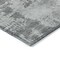 Homeroots 9' X 12' Gray And Silver Abstract Washable Indoor Outdoor Area Rug 602711 - alternate 9