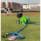 Underhill Field Caddie Hose Cart w/ Reel and 10 ft Leader Hose, 1'' HC-HT-100 - alternate 2