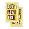 Signmission Buy Get Free, A-Frame & 2 Decals Installed, Heavy-Duty Plastic Frame SBHD-D-2436-Buy 1 Get 1 Free - alternate 4