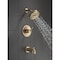 Delta Trinsic Monitor 14 Series H2OKinetic Tub & Shower Trim T14459-CZ - alternate 6