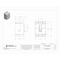 Eaton Molded Case Circuit Breaker, HFD Series, 60A, 3 Pole, 600V AC, 100kA at 240V AC HFD3060 - alternate 2