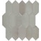 Daltile Miramo 2'' x 5'' Ceramic Picket Wall Mosaic, 12PK MR45PCK25MBMSGL - alternate 1
