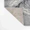 Jonathan Y Viscon Abstract Marble Contemporary Light Gray/Black 3 ft. x 5 ft. Area Rug SEU207A-3 - alternate 8