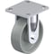 Blickle Rigid Plate Caster, Gray Nylon, 5", 660 lb. BKS-POG 125KA-14 - alternate 1