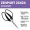 Zenport Professional Scissors, 5.9-Inch ZS424 - alternate 4