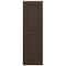 Ekena Millwork True Fit PVC Two Equal Raised Panel Shutters, Raisin Brown, 18W x 80H, PR TFP101RPF18X080TB - alternate 15
