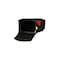 Gibraltar Mailboxes Mailbox Gibraltar es Patriot Classic Plastic Post Mount Black Powder Coated GMB515BAM - alternate 12