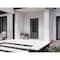 Vdomdoors Aluminum Door Iron 0101 Black Entry Steel Metal Classic Painted 36 x 80 (36 x 80)-Right Inswing IRON0101EXD-BLK-W36xH80-RH-I - alternate 4