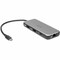 Rocstor USB-C DUAL HDMI DISPLAY PORTABLE DOCK MULTIPORT WITH DP 1.4 ALT MODE - 2X HDMI 4 Y10P030-S1 - alternate 1