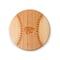 Picnic Time Family Of Brands NCAA Kansas State Wildcats Home Run! Baseball Cheese Board - Novelty Charcuterie Board 894-00-505-253-0 - alternate 1