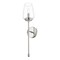 Z-Lite Dominique Polished Nickel 1 Light Wall Sconce 2012-1S-PN - alternate 7