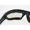 Dewalt Hybrid Safety Glasses/Goggles, Wraparound Clear Lens, Anti-Fog, PR DPG83-11D - alternate 3