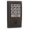Schlage Arrive Matte Black Steel Wi-Fi Deadbolt with Century Trim BE459WBVCEN622 - alternate 3