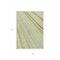 Homeroots 5' X 8' Sage Brown And Sky Blue Striped Washable Indoor Outdoor Area Rug 614948 - alternate 8