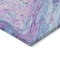 Homeroots 3' X 5' Sky Blue Lavender And Ivory Abstract Washable Indoor Outdoor Area Rug 602671 - alternate 9