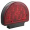 Grote Lighting 4in Two-Stud Stop Tail Turn Lights, 12V, , Model 50862-5 - alternate 5