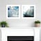 Homeroots Set Of Two Sailboat Marina 1 White Framed Print Wall Art, 2PK 406133 - alternate 4