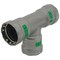 Viega MegaPress tee P1 1.5 P2 1.5 P3 1.5 carbon steel zinc-nickel coating 25320 - alternate 3